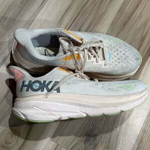 Hoka One One Clifton 9 Athletic Sneakers Women’s 10